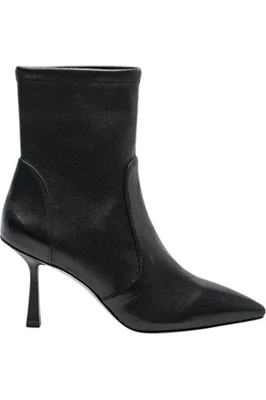 Stuart Weitzman Dames, Schoenen, Zwart, Maat: 36 1/2 EU Leer