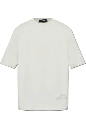 Dsquared2 Heren, Tops, Grijs, Maat: 2XL Katoen