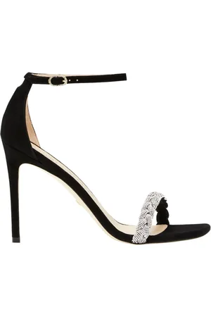 Stuart Weitzman Dames, Schoenen, Zwart, Maat: 40 EU Suède