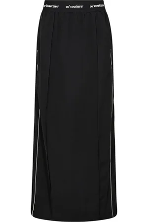 Co`Couture Dames, Rokken, Zwart, Maat: XL Poliester