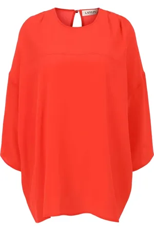 Lanvin Dames, Blouses & Shirts, Rood, Maat: XS