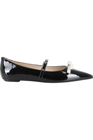 Stuart Weitzman Dames, Schoenen, Zwart, Maat: 35 1/2 EU Leer