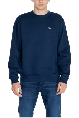 Tommy Hilfiger Heren, Sweatshirts & Hoodies, Blauw, Maat: XL Katoen