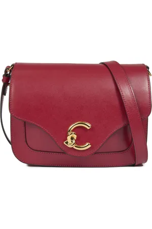 Coccinelle Dames, Tassen, Rood, Maat: ONE Size Leer