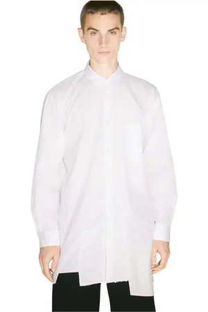 Comme des Garçons Heren, Overhemden, Wit, Maat: S Katoen
