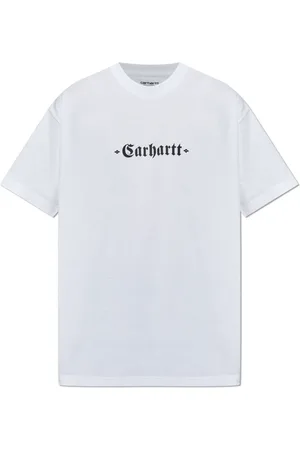 Carhartt Heren, Tops, Wit, Maat: S Katoen