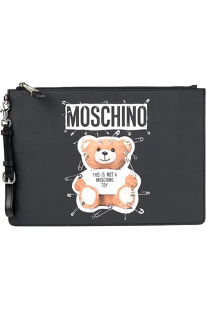 Moschino Dames, Tassen, Zwart, Maat: ONE Size