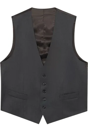 Brooks Brothers Heren, Pakken, Grijs, Maat: L Wol