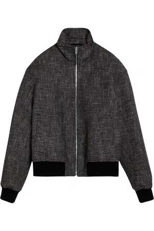 Bottega Veneta Heren, Jassen, Bruin, Maat: M Wol