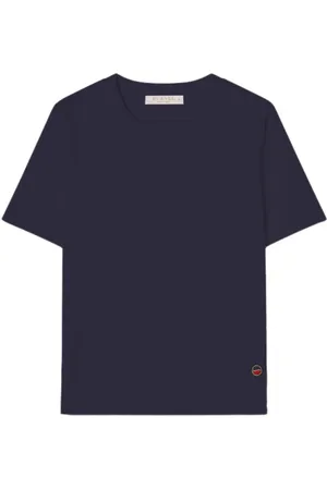 BUSNEL Dames, Tops, Blauw, Maat: S Katoen