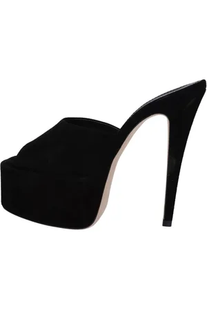 PARIS TEXAS Dames, Schoenen, Zwart, Maat: 37 1/2 EU Leer
