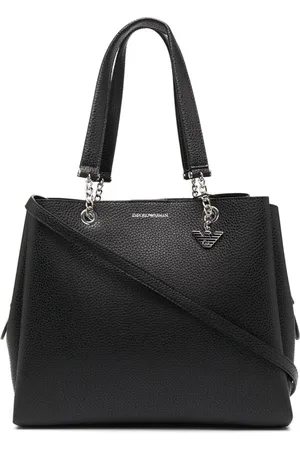 Emporio Armani Dames, Tassen, Zwart, Maat: ONE Size