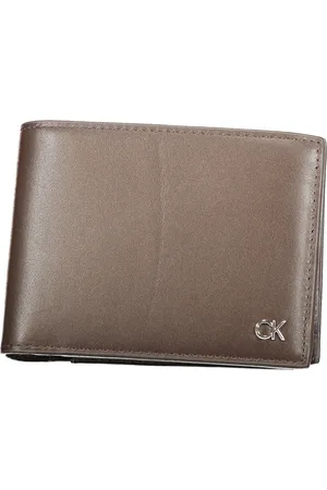 Calvin Klein Heren, Accessoires, Bruin, Maat: ONE Size Leer