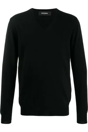 Dsquared2 Heren, Truien, Zwart, Maat: L