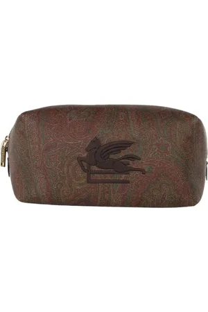 Etro Heren, Tassen, Bruin, Maat: ONE Size Leer