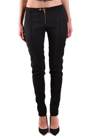 Dsquared2 Dames, Broeken, Zwart, Maat: M