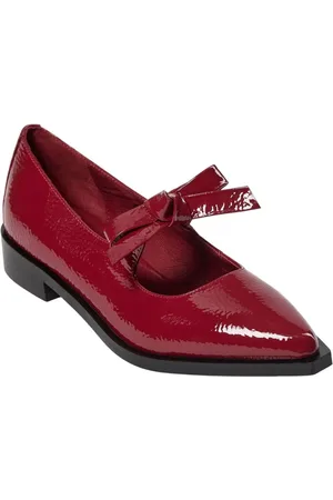 Sofie Schnoor Dames, Schoenen, Rood, Maat: 37 EU Leer
