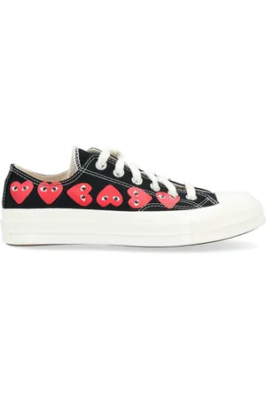 Comme des Garçons Heren, Schoenen, Zwart, Maat: 46 1/2 EU