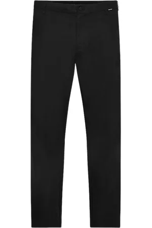 Calvin Klein Heren, Broeken, Zwart, Maat: S