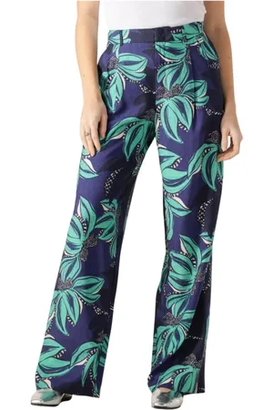 POM Amsterdam Dames, Broeken, Veelkleurig, Maat: XS