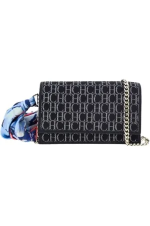 Carolina Herrera Dames, Tassen, Zwart, Maat: ONE Size