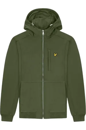 Lyle & Scott Heren, Sweatshirts & Hoodies, Groen, Maat: S Fleece