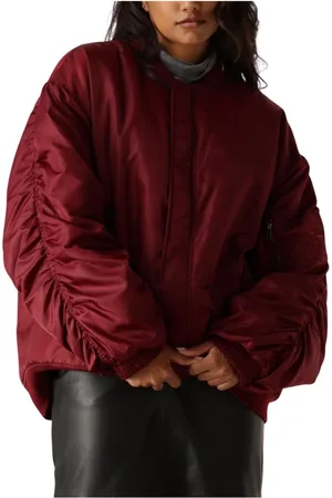 Object Dames, Jassen, Rood, Maat: XS Poliester