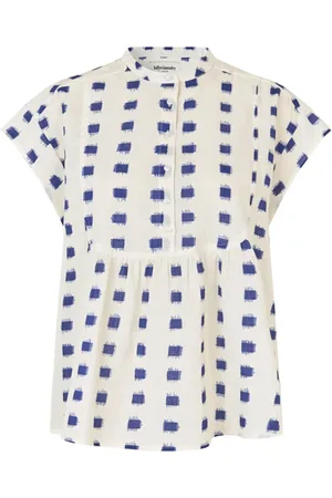 Lollys Laundry Dames, Blouses & Shirts, Veelkleurig, Maat: S Katoen