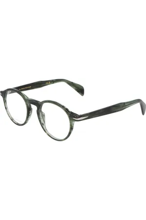 DB EYEWEAR BY DAVID BECKHAM Dames, Accessoires, Groen, Maat: 49 MM