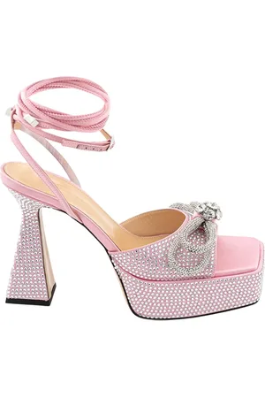 Mach & Mach Dames, Schoenen, Roze, Maat: 37 EU Leer
