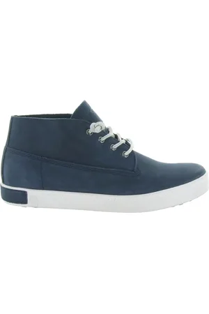 Blackstone Dames, Schoenen, Blauw, Maat: 41 EU Leer