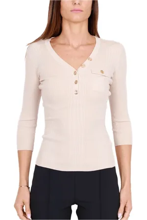 Elisabetta Franchi Dames, Tops, , Maat: M Zijde