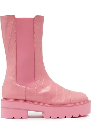 Stuart Weitzman Dames, Schoenen, Roze, Maat: 37 EU Leer