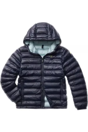 Blauer Heren, Jassen, Blauw, Maat: 3XL Nylon