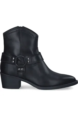 Tamaris Dames, Schoenen, Zwart, Maat: 40 EU Leer
