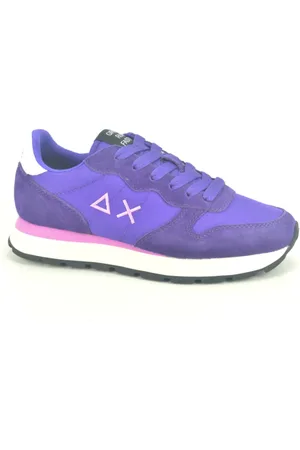 sun68 Dames, Schoenen, Paars, Maat: 38 EU