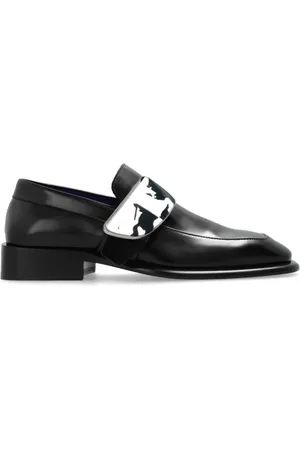 Burberry Dames, Schoenen, Zwart, Maat: 38 EU Leer