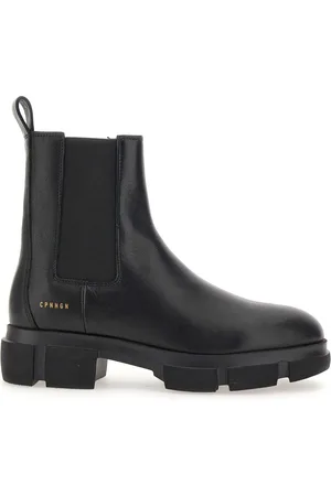 &Copenhagen Dames, Schoenen, Zwart, Maat: 36 EU Leer