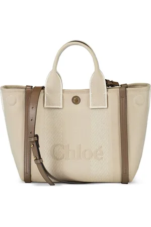 Chloé Dames, Tassen, , Maat: ONE Size Katoen