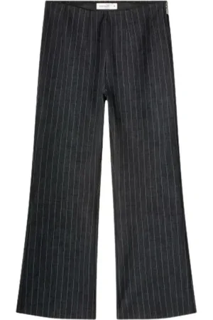 Summum Woman Dames, Broeken, Zwart, Maat: XS