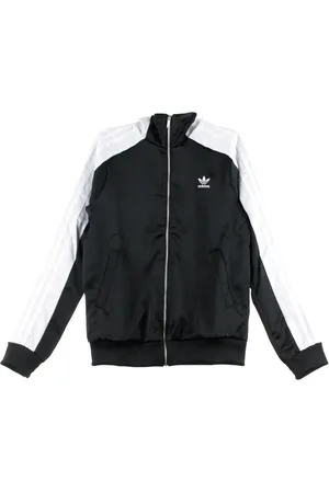 adidas Dames, Sweatshirts & Hoodies, Zwart, Maat: 2XL