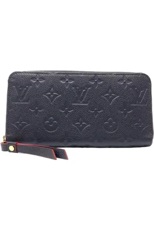 LOUIS VUITTON Dames, Pre-owned, Blauw, Maat: ONE Size Leer