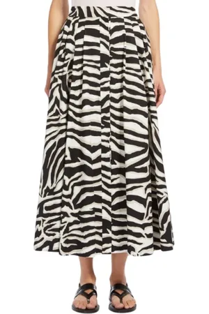 Max Mara Dames, Rokken, Veelkleurig, Maat: L
