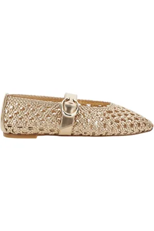 Stuart Weitzman Dames, Schoenen, Geel, Maat: 40 EU Leer