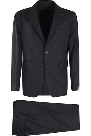 TAGLIATORE Heren, Pakken, Blauw, Maat: XL Wol