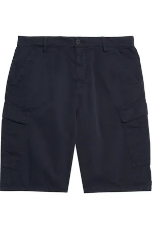 Lyle & Scott Heren, Korte broeken, Blauw, Maat: W36 Katoen
