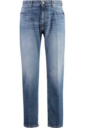 Dondup Heren, Jeans, Blauw, Maat: W34 Katoen