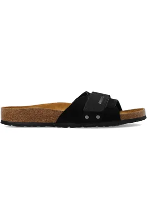 Birkenstock Dames, Schoenen, Zwart, Maat: 38 EU Suède