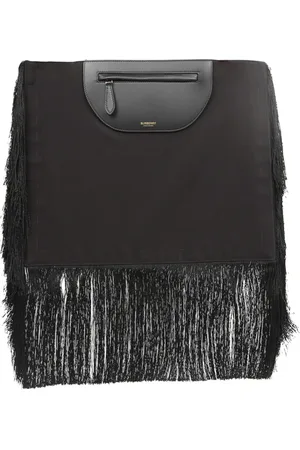 Burberry Dames, Tassen, Zwart, Maat: ONE Size Leer