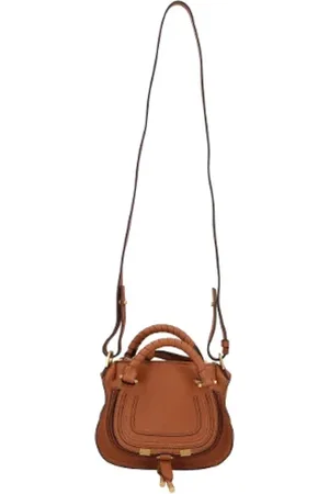 Chloé Dames, Tassen, Bruin, Maat: ONE Size Linnen